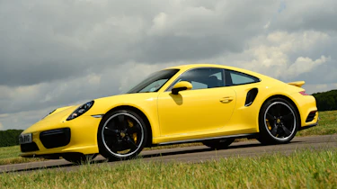 Used Porsche 911 - front