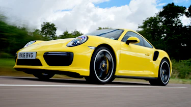 Used Porsche 911 - front action