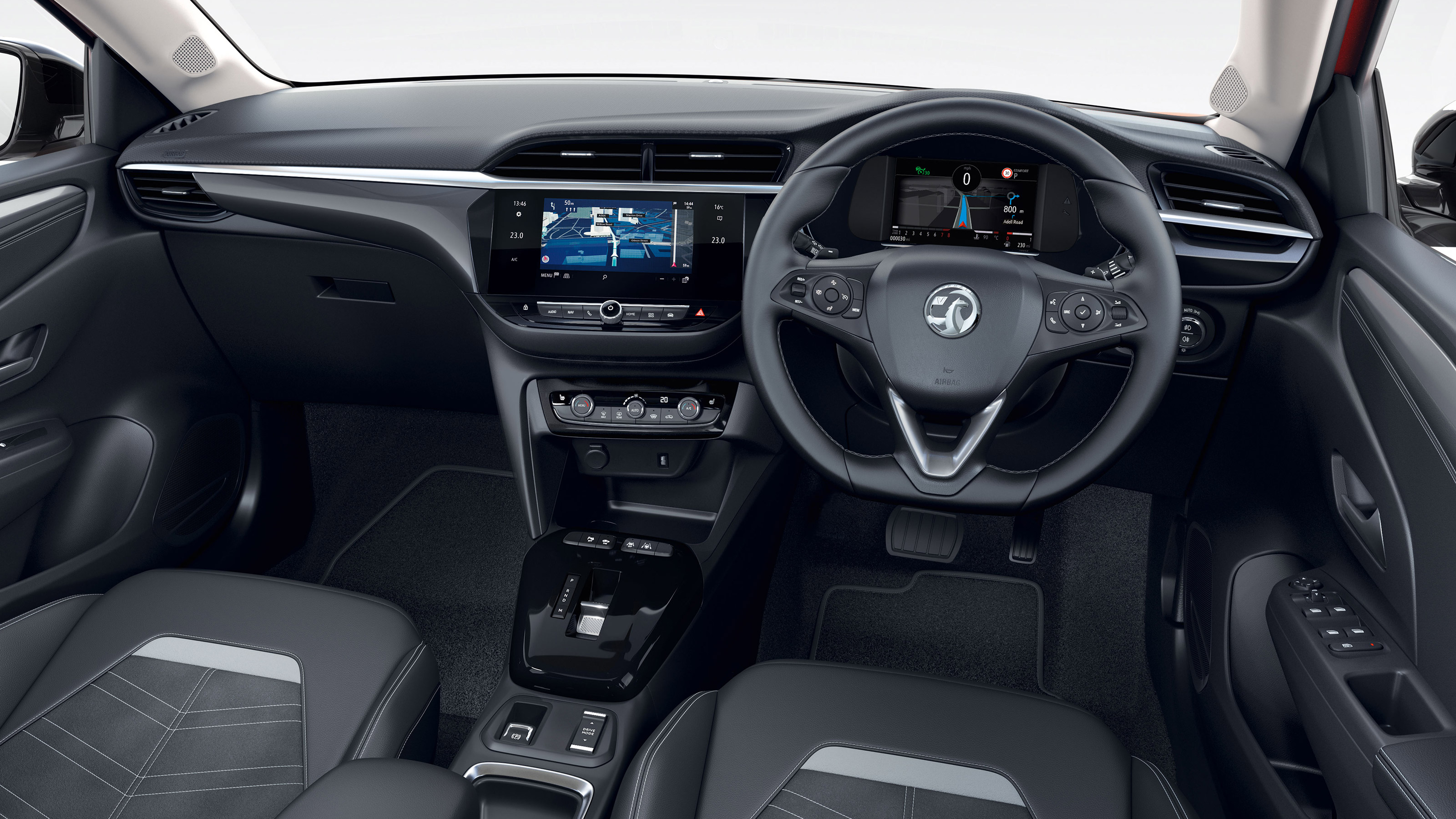 Vauxhall Corsa - dash