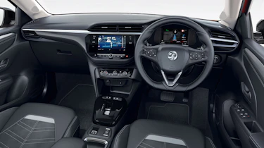 Vauxhall Corsa - dash