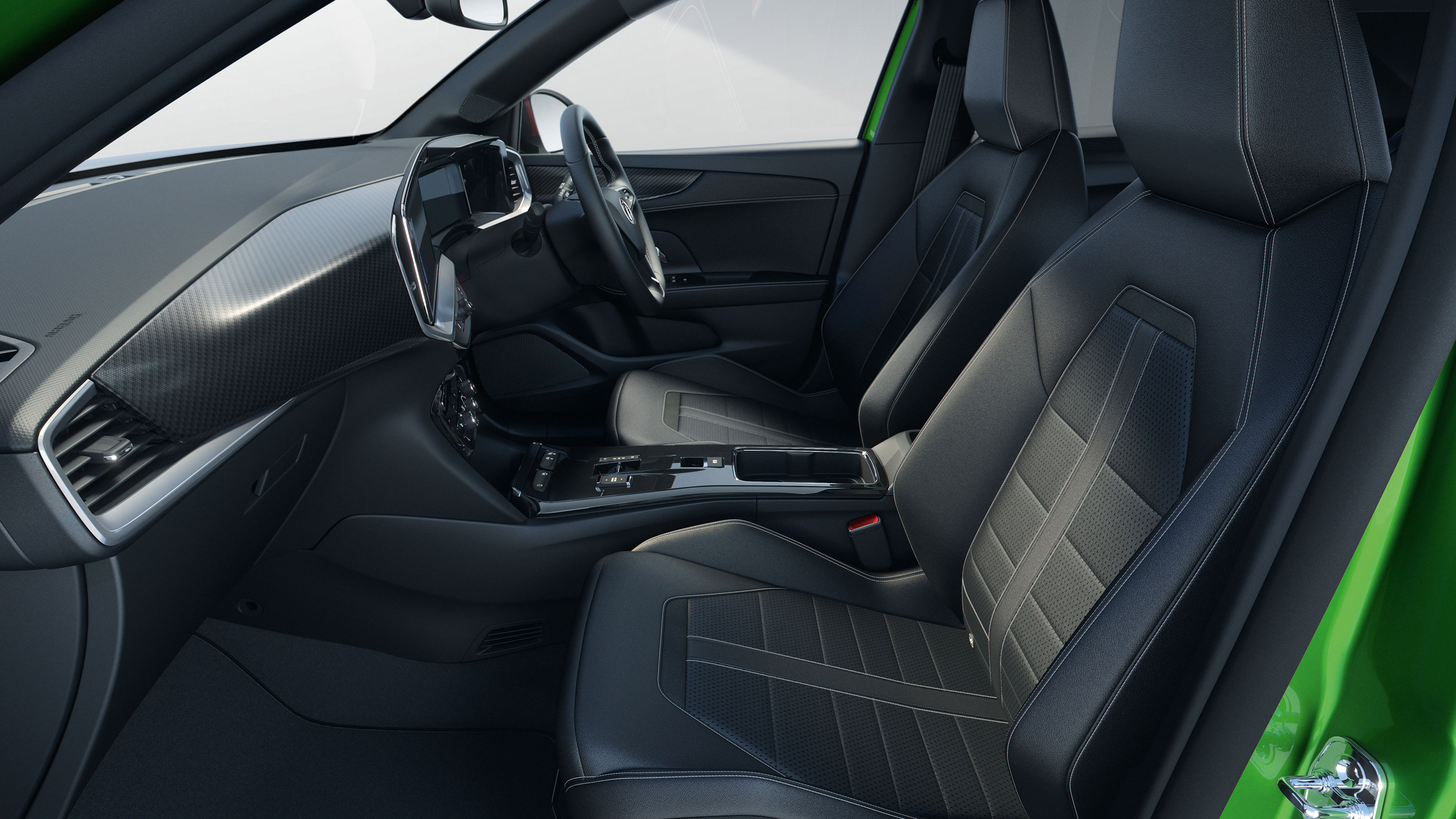 Vauxhall Mokka - dash