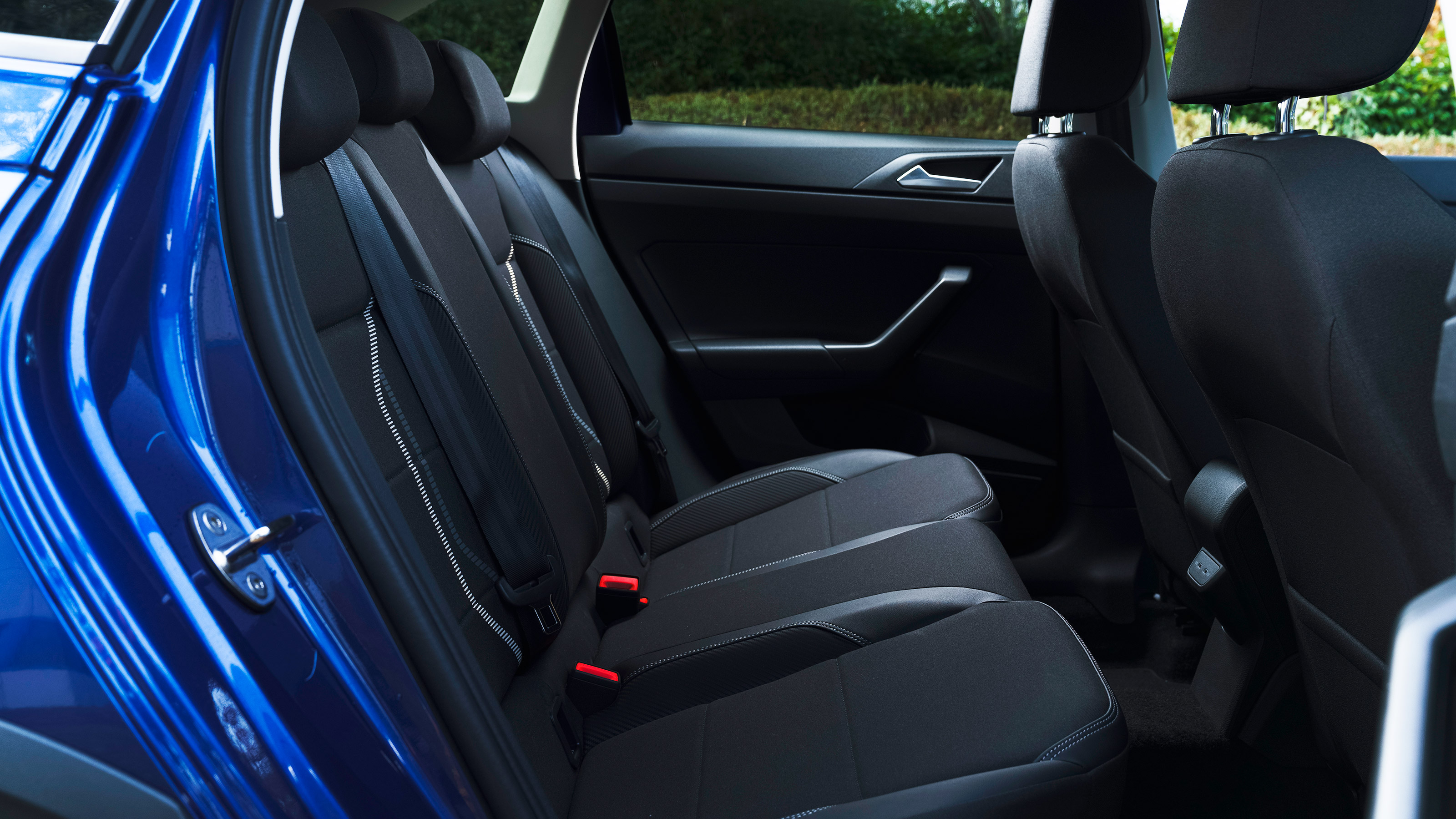 Volkswagen Taigo - rear seats