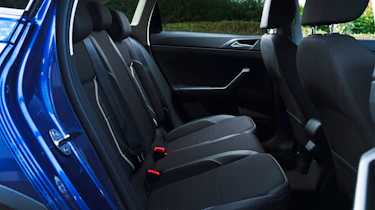 Volkswagen Taigo - rear seats