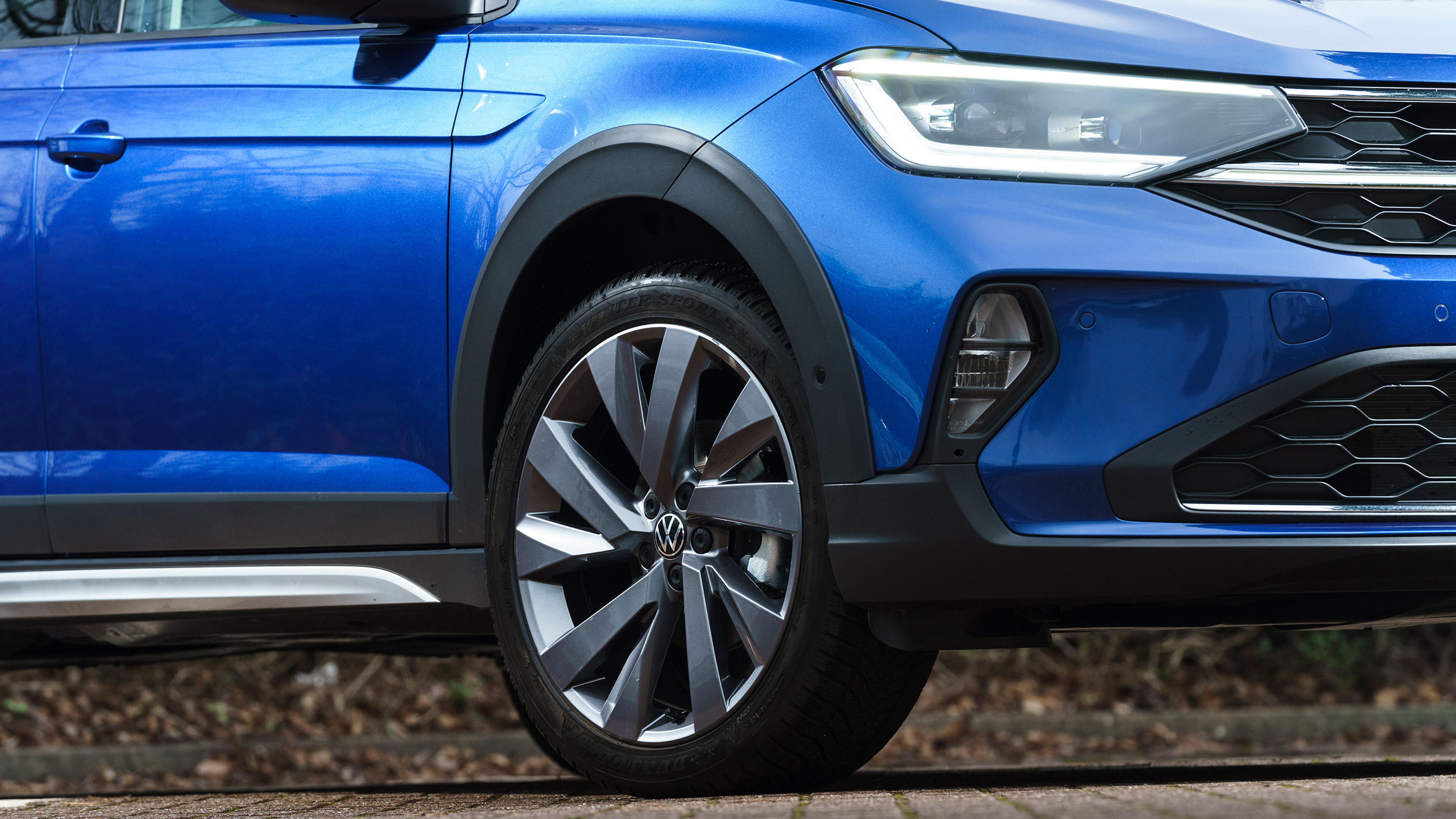 Volkswagen Taigo - wheel