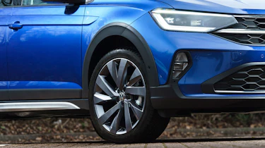 Volkswagen Taigo - wheel