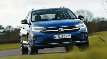 Volkswagen Taigo - front cornering