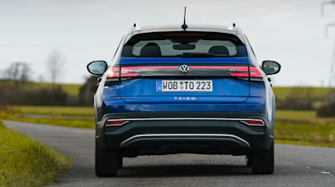 Volkswagen Taigo - rear cornering