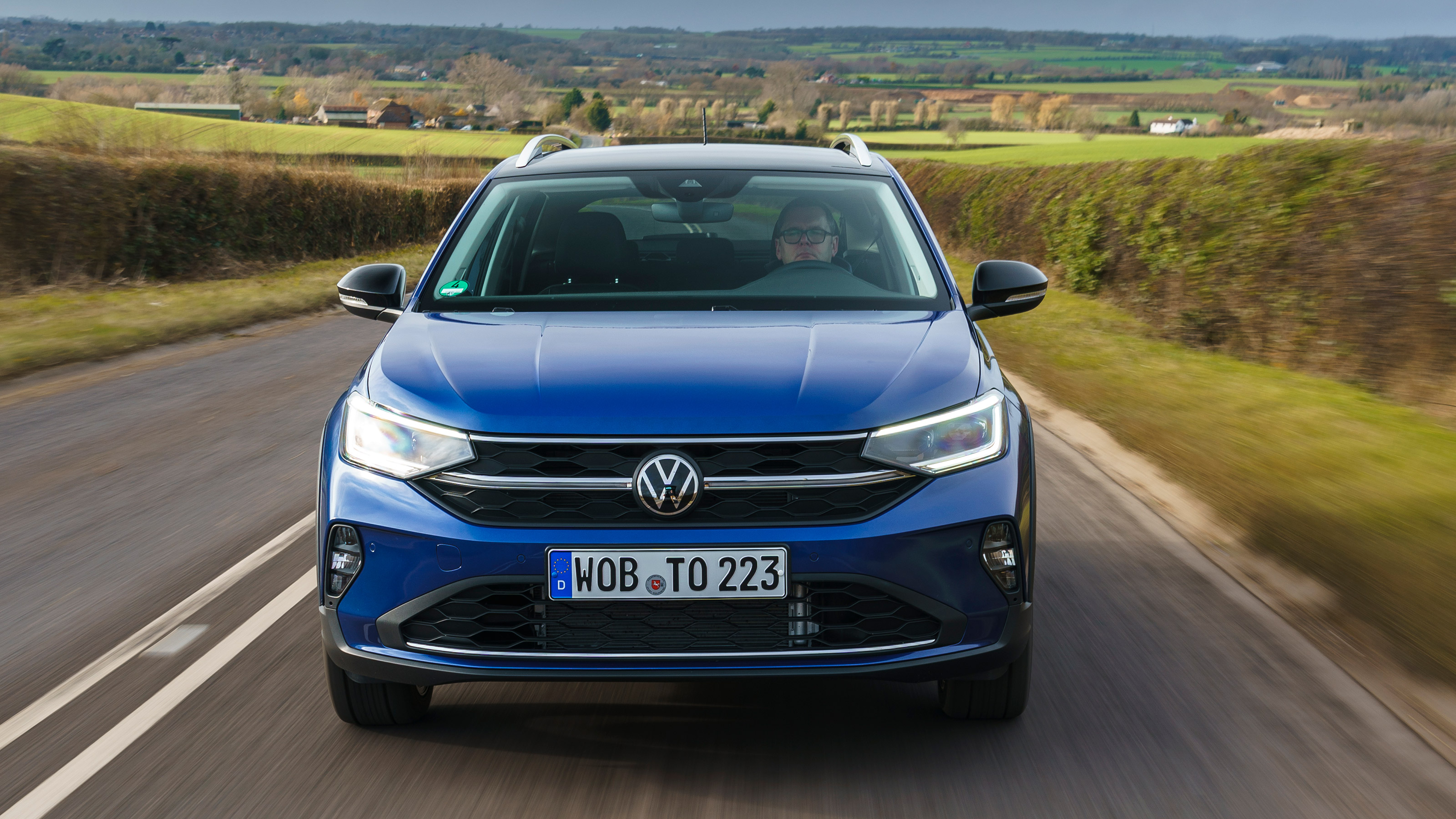 Volkswagen Taigo - full front