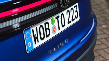 Volkswagen Taigo - rear badge