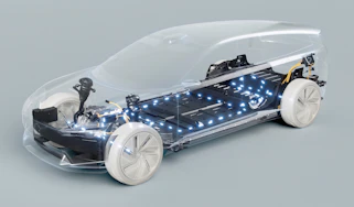 Volvo EV battery pack