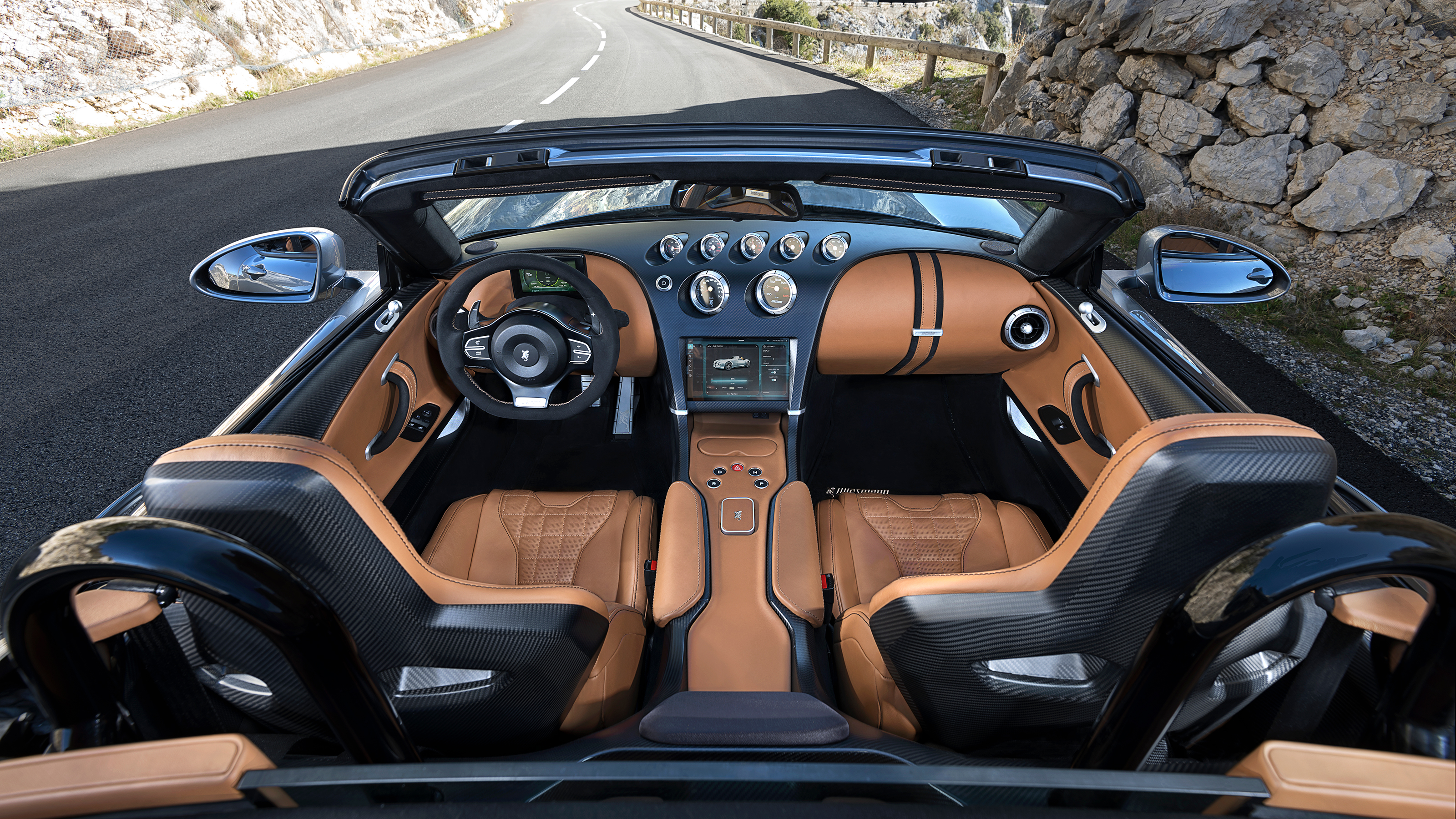 Weismann Thunderball - interior