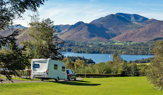 Castlerigg hall campsite