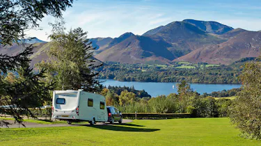 Castlerigg hall campsite