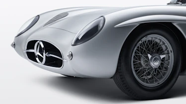 1955 Mercedes 300 SLR - front grille