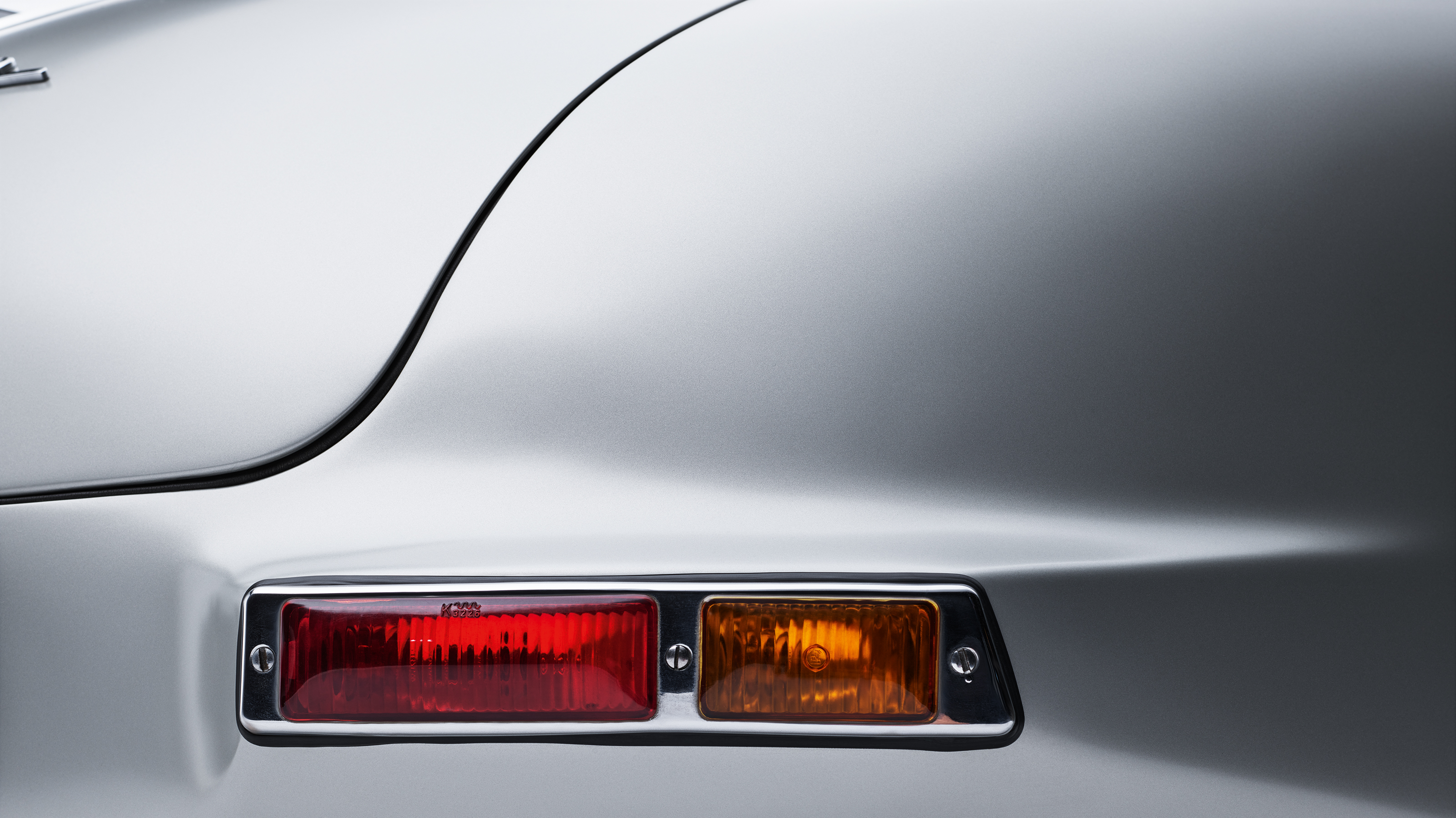 1955 Mercedes 300 SLR - taillight