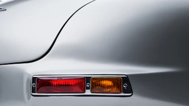 1955 Mercedes 300 SLR - taillight