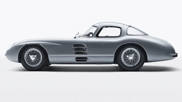 1955 Mercedes 300 SLR - side