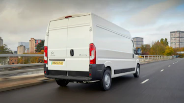 2022 Citroen E-Relay - rear