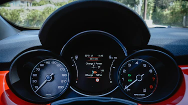 2022 Fiat 500X Hybrid - instrument cluster