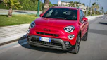 2022 Fiat 500X Hybrid - front tracking
