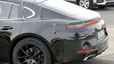 2024 Porsche Panamera spyshot - rear quarter