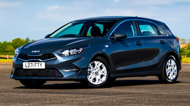 308 vs Ceed vs Golf - Ceed static front