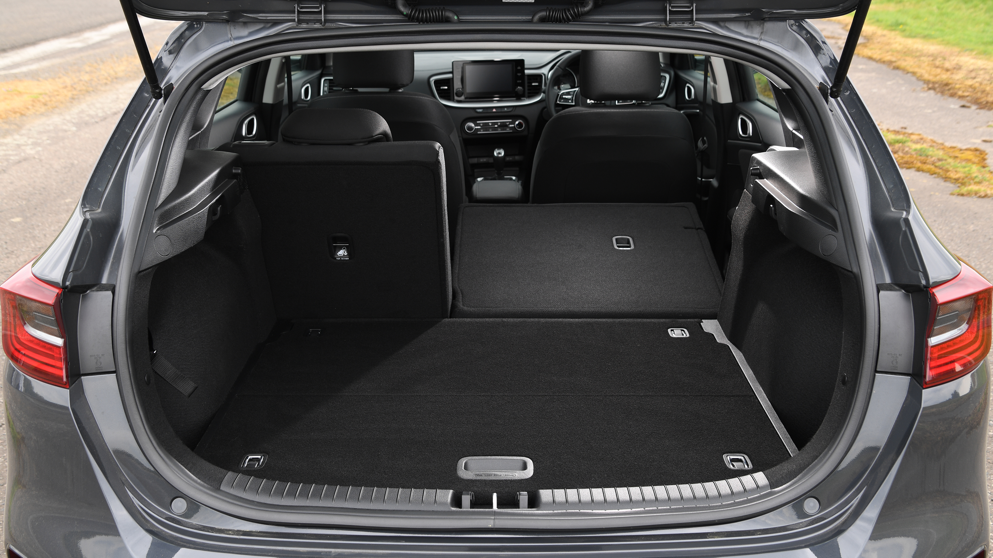 308 vs Ceed vs Golf - Ceed boot