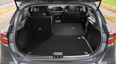 308 vs Ceed vs Golf - Ceed boot
