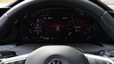 308 vs Ceed vs Golf - Golf gauge screen