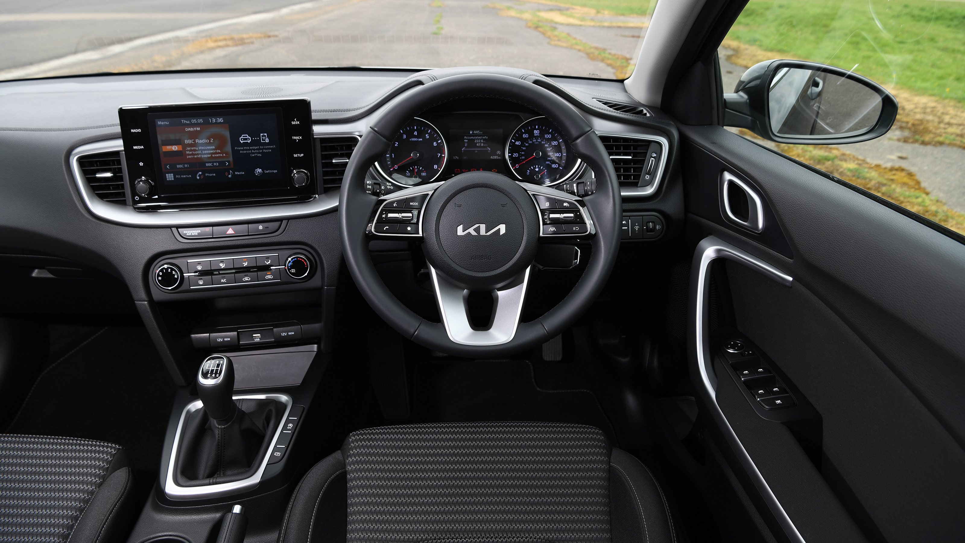 308 vs Ceed vs Golf - Ceed interior