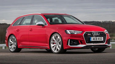 Peugeot 508 SW Sport Engineered vs BMW 330e xDrive Touring - Audi RS4