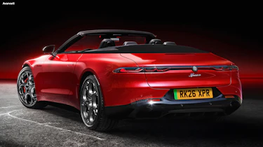Alfa Romeo Duetto Spider - watermarked rear