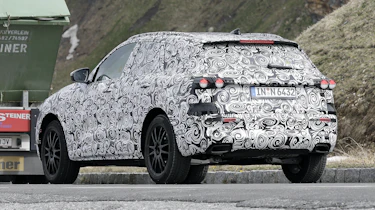 Audi Q5 - front spy shot rear
