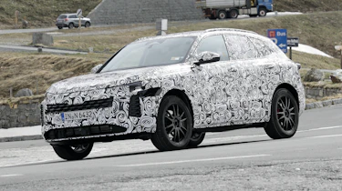 Audi Q5 - front spy shot front