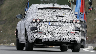 Audi Q5 - front spy shot rear