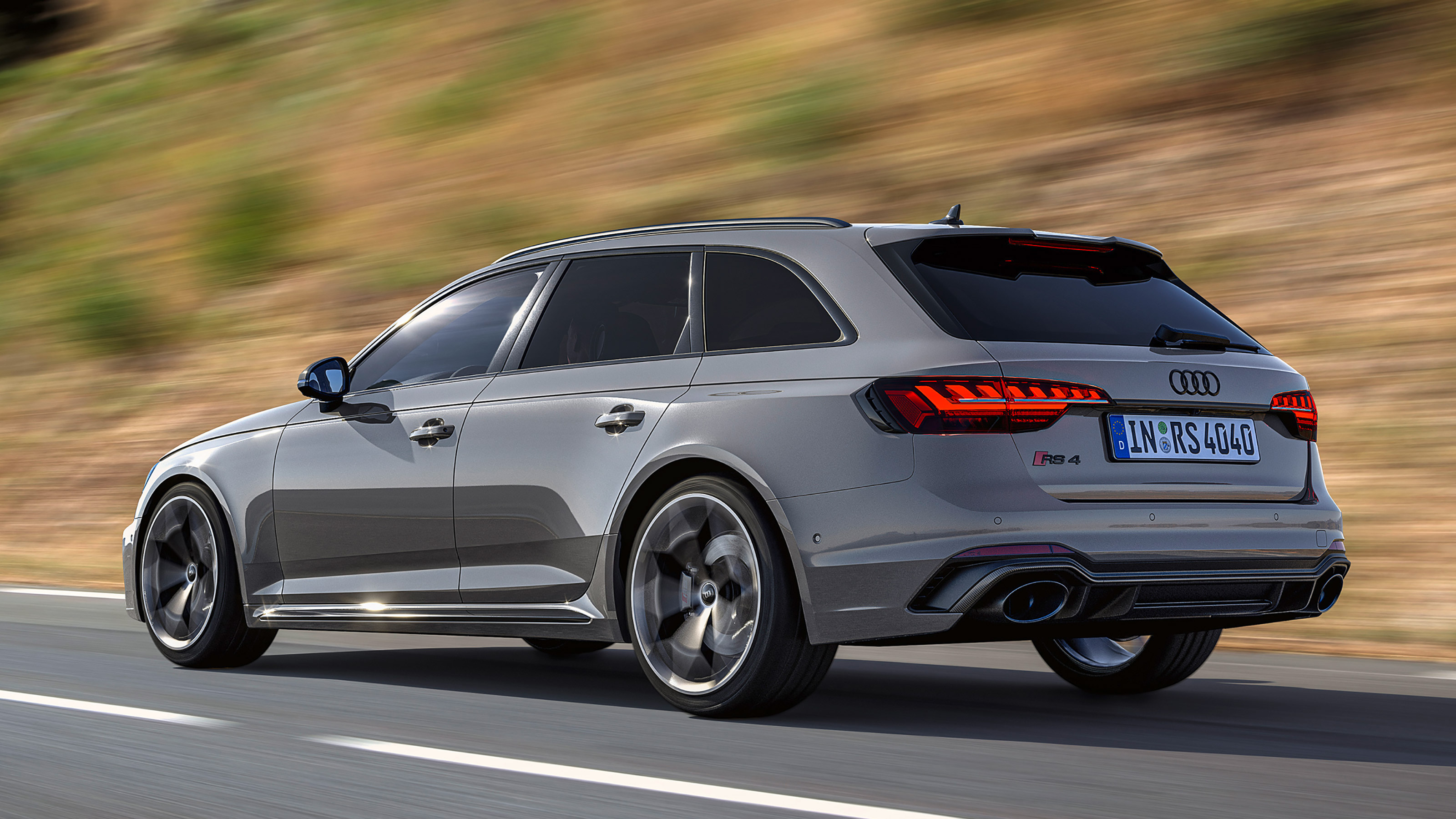 Audi RS 4 Avant Competition - rear
