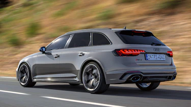 Audi RS 4 Avant Competition - rear