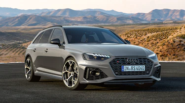 Audi RS 4 Avant Competition - front static