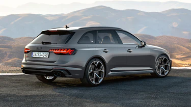 Audi RS 4 Avant Competition - rear static