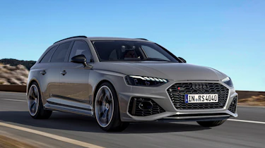 Audi RS 4 Avant Competition - front