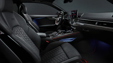 Audi RS 5 Coupe Competition - front seats