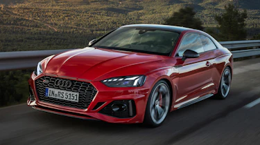 Audi RS 5 Coupe Competition - front