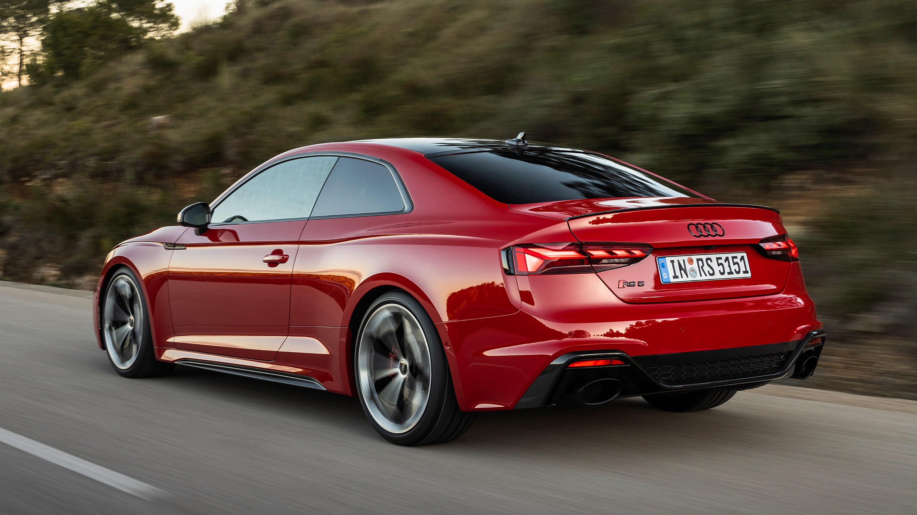 Audi RS 5 Coupe Competition - rear