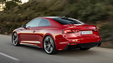 Audi RS 5 Coupe Competition - rear