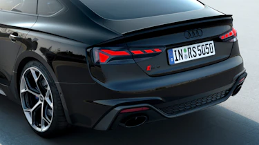 Audi RS 5 Sportback Competition - rear badge