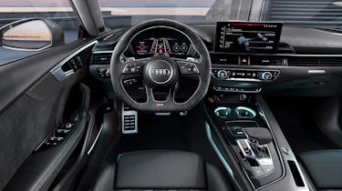 Audi RS 5 Sportback Competition - dash