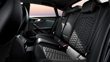 Audi RS 5 Sportback Competition - rear seats