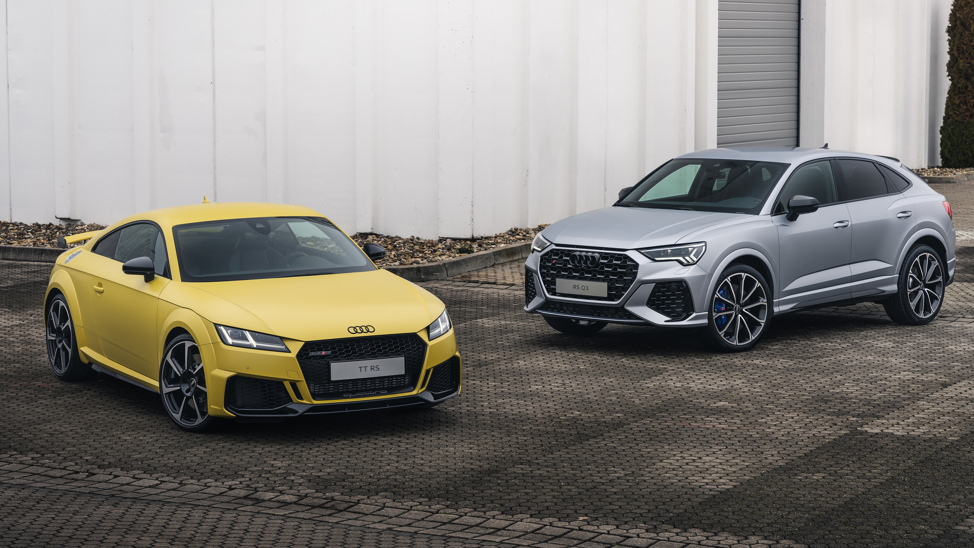 Audi TT RS and RS Q3