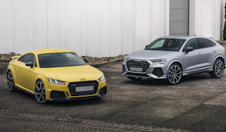Audi TT RS and RS Q3