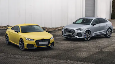 Audi TT RS and RS Q3